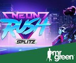 neon rush splitz slot review