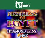 IGT Mistress of Egypt Diamond Spins Slot Mr Green